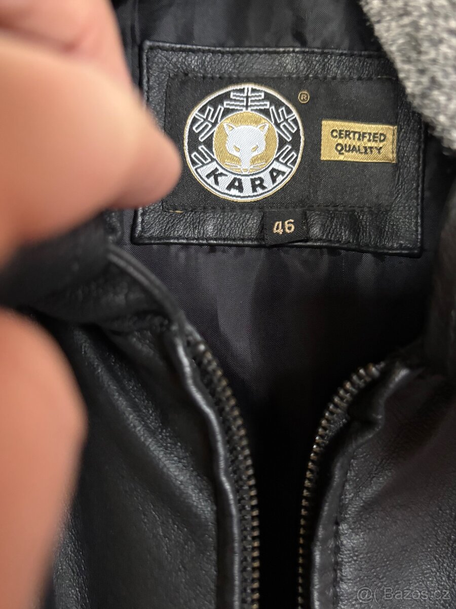 Dámská kožená bunda - 2