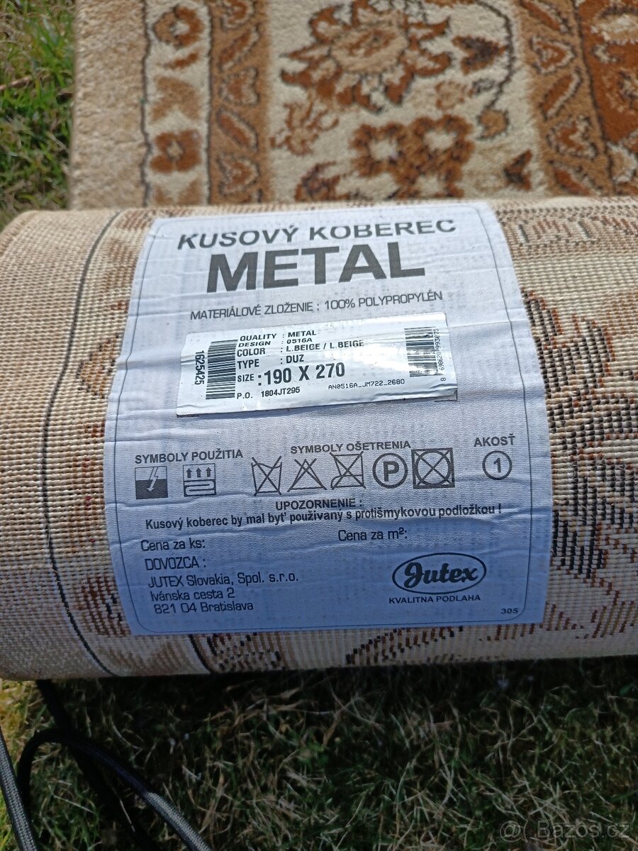 Zánovní koberec - 2