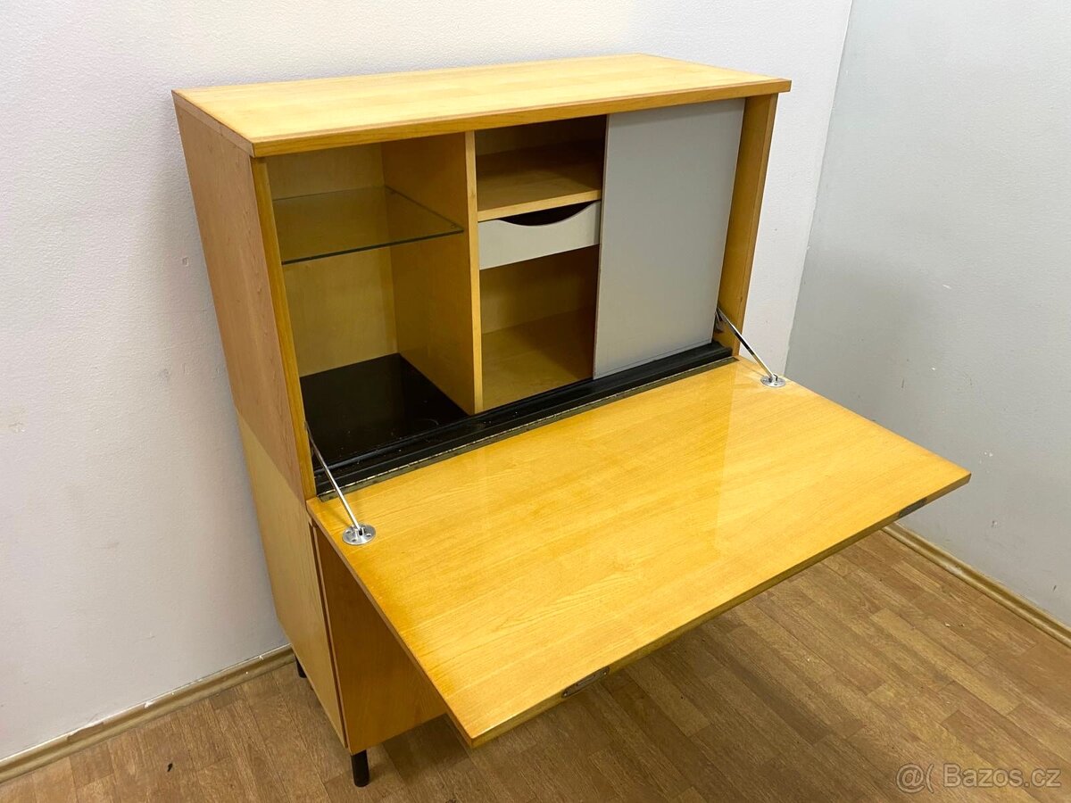 Retro komoda /sekretář 60. léta - 2