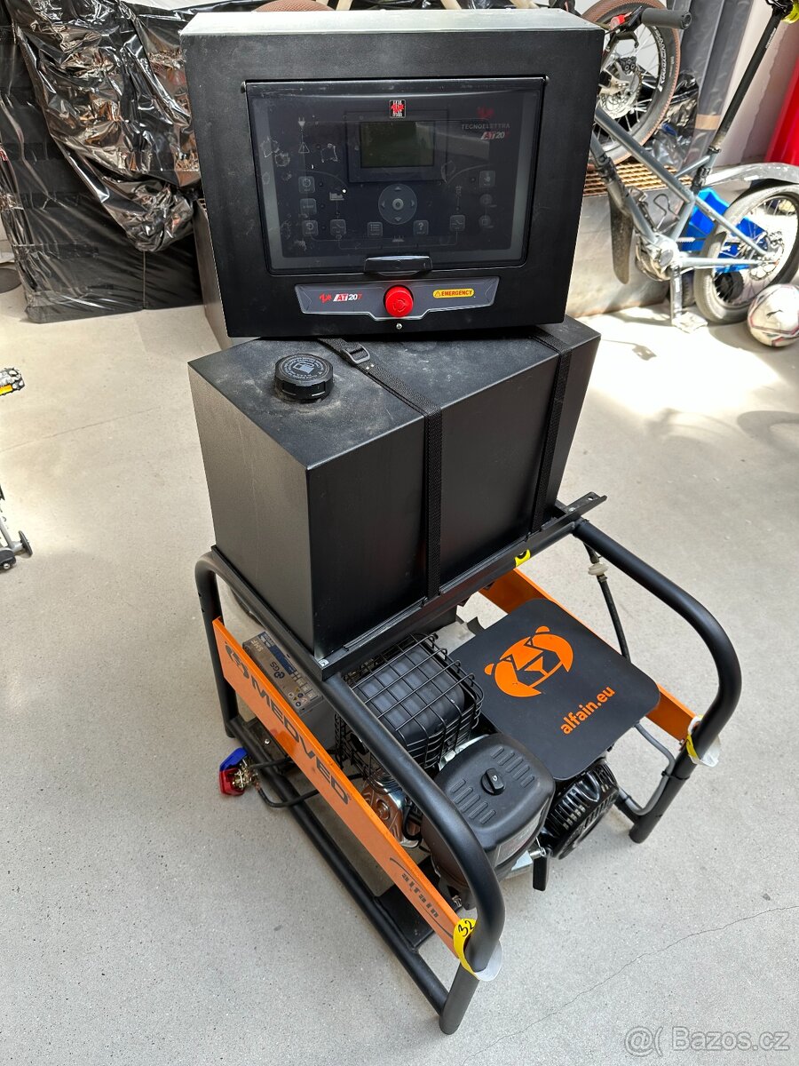 generátor se vzdáleným startem - 2