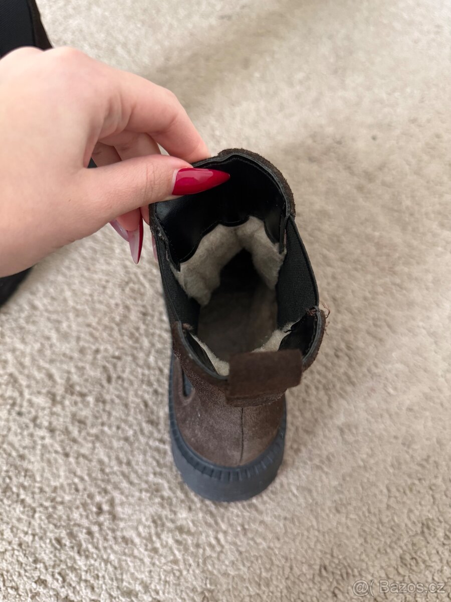 Dámské kozačky vel. 36 - 2