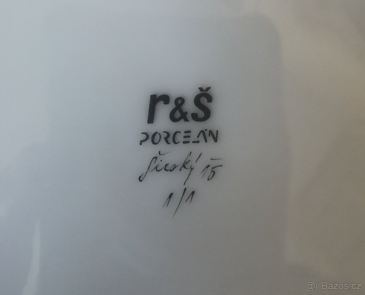 Ručně malovaný hrnek Široký - 2