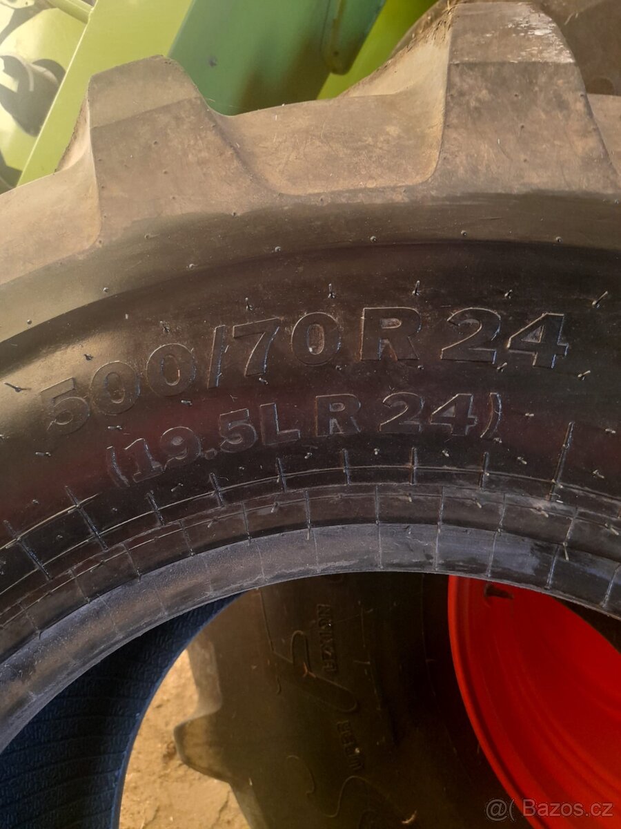 Pneumatiky alliance na Class Lexion - 2