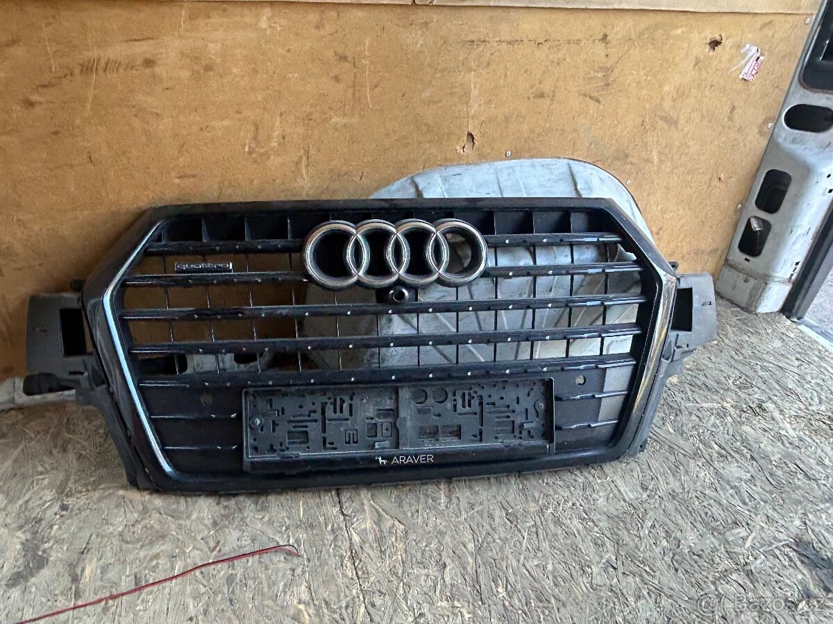 Maska Audi q7 2015- - 2