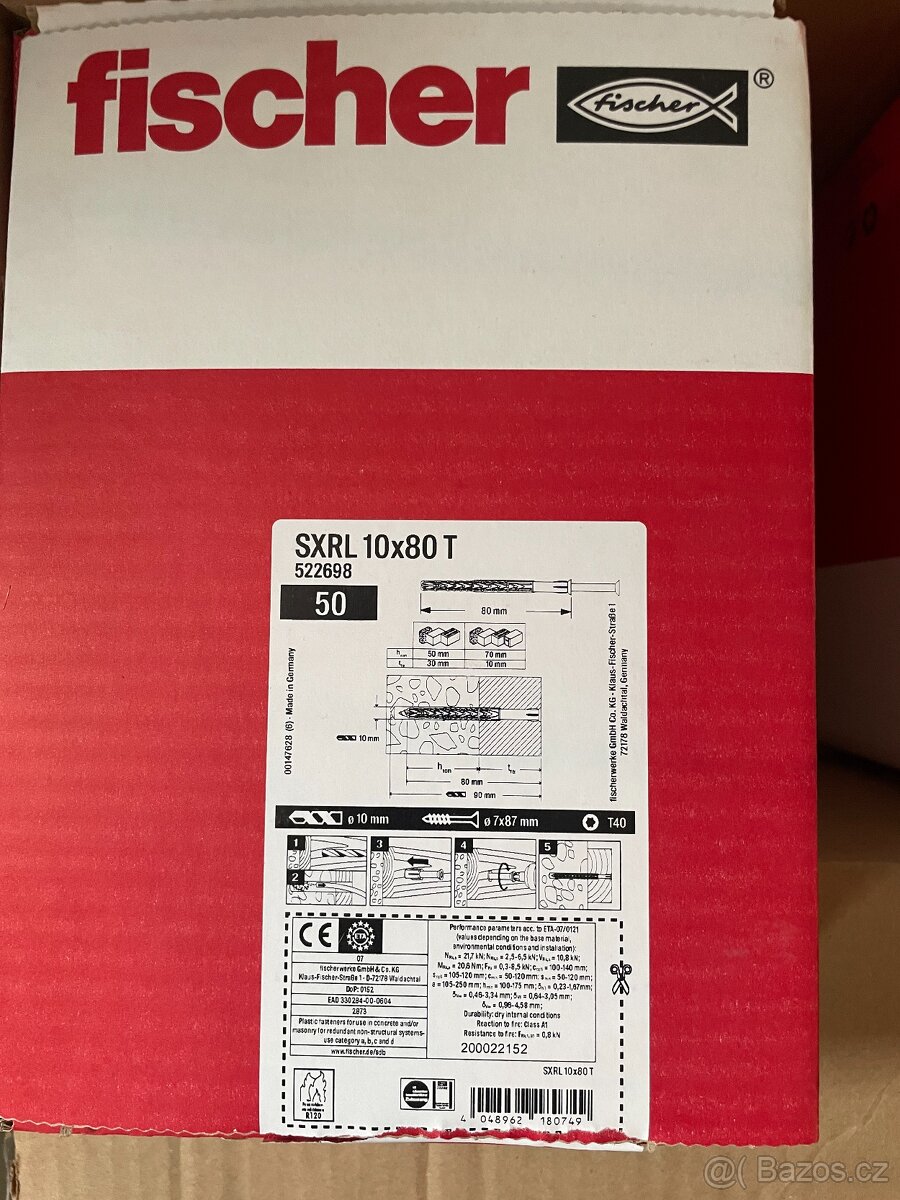 Kotvící systém Fischer - 2