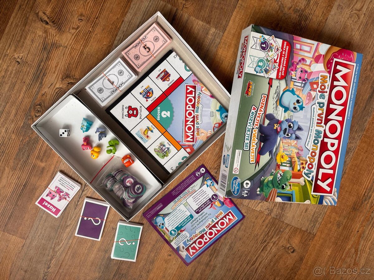 Monopoly Junior od Hasbro - 2