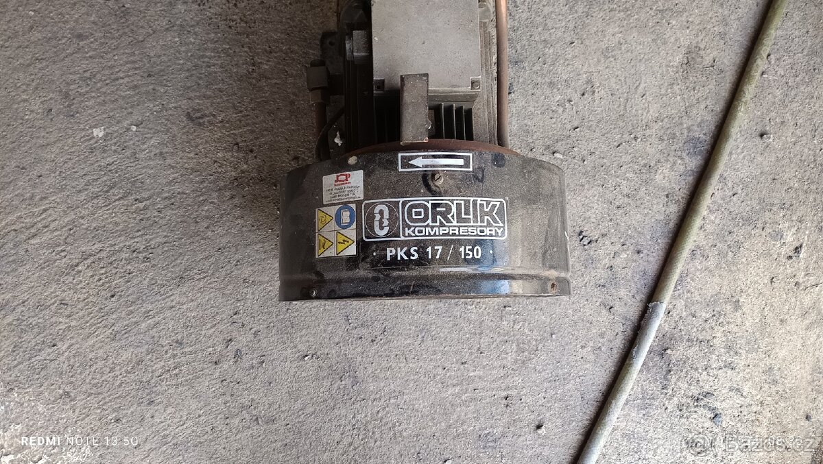 Kompresor repasovaný - 2