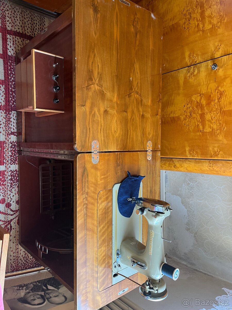 Šicí stroj Minerva 122 - 2