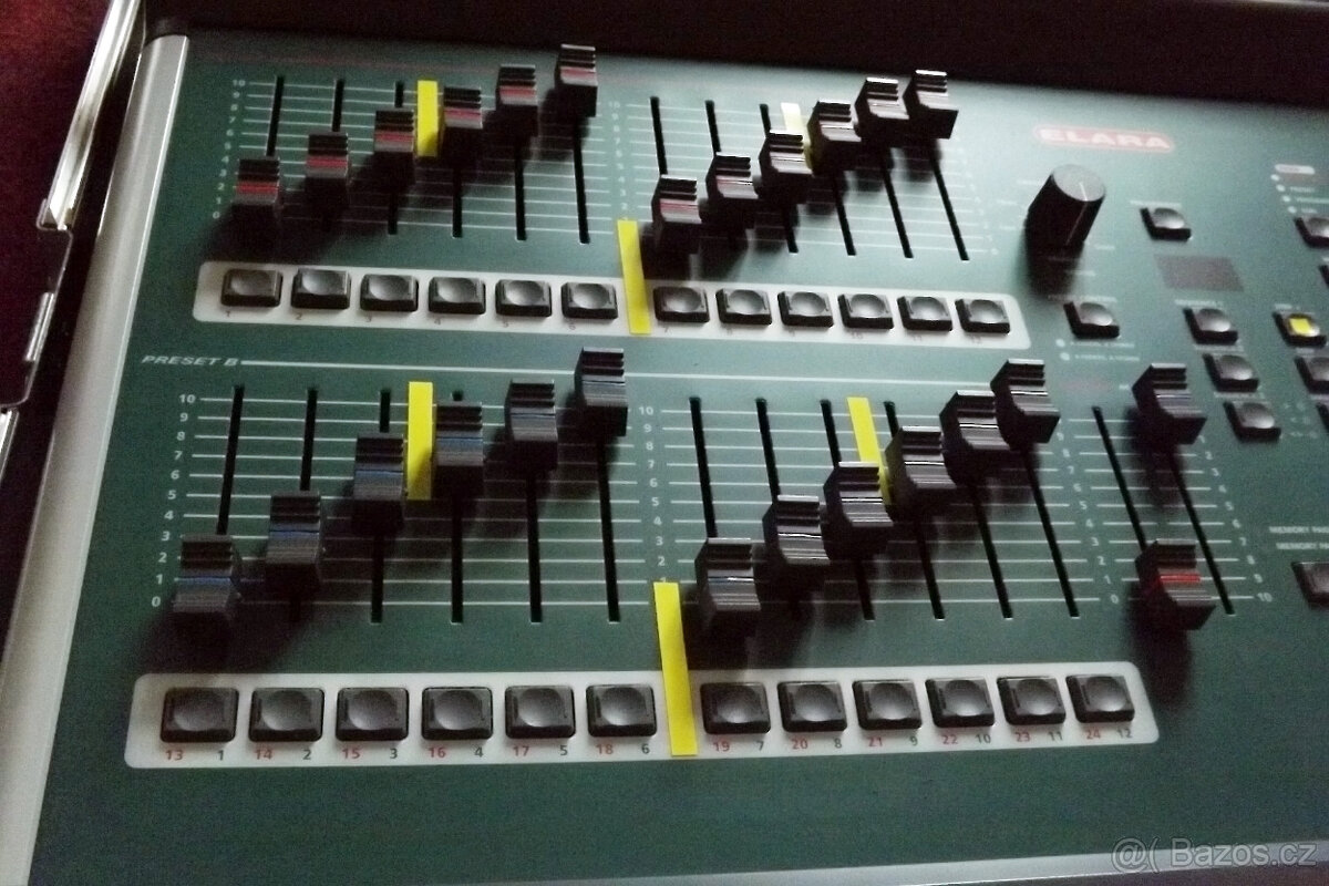 DMX pult ELARA - 2