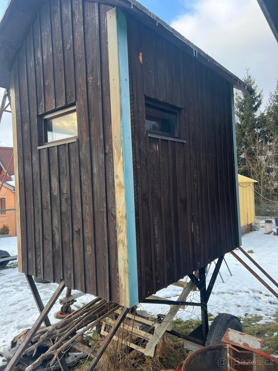 Pojízdný posed . - 2