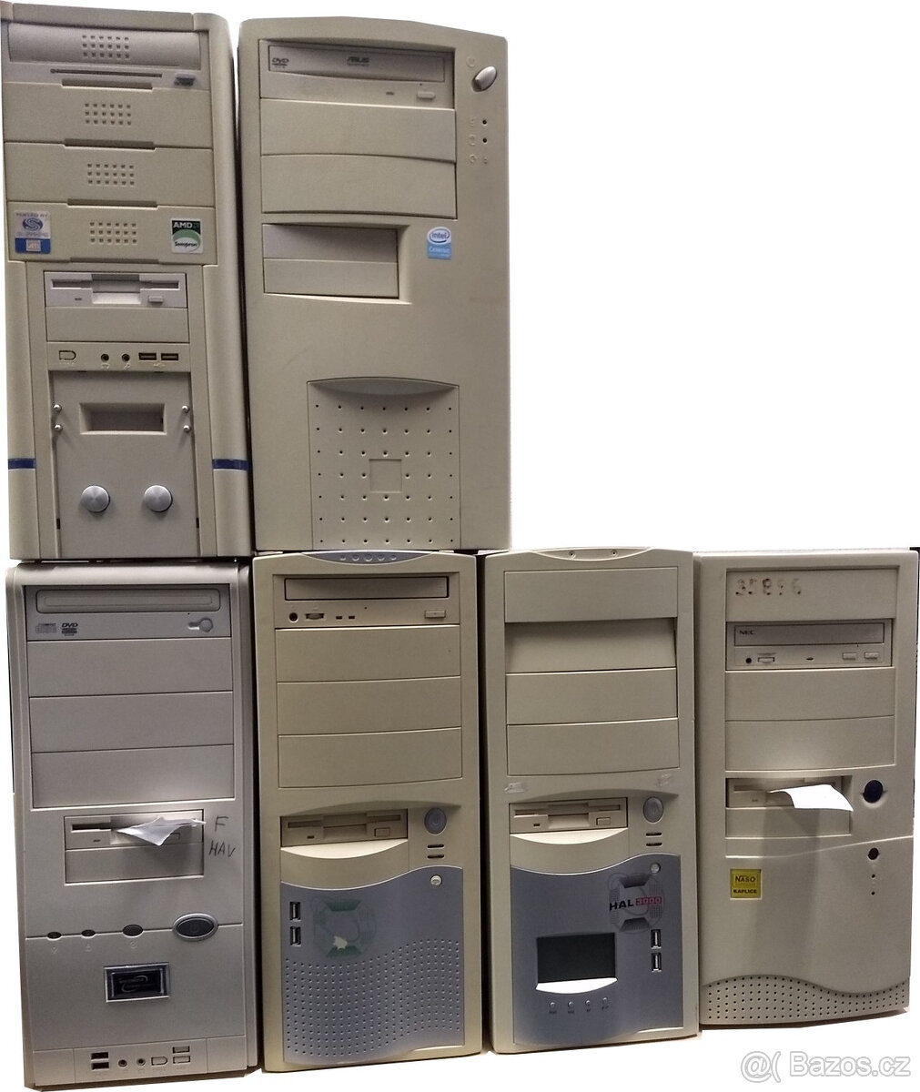 počítač - case retro PC - 2