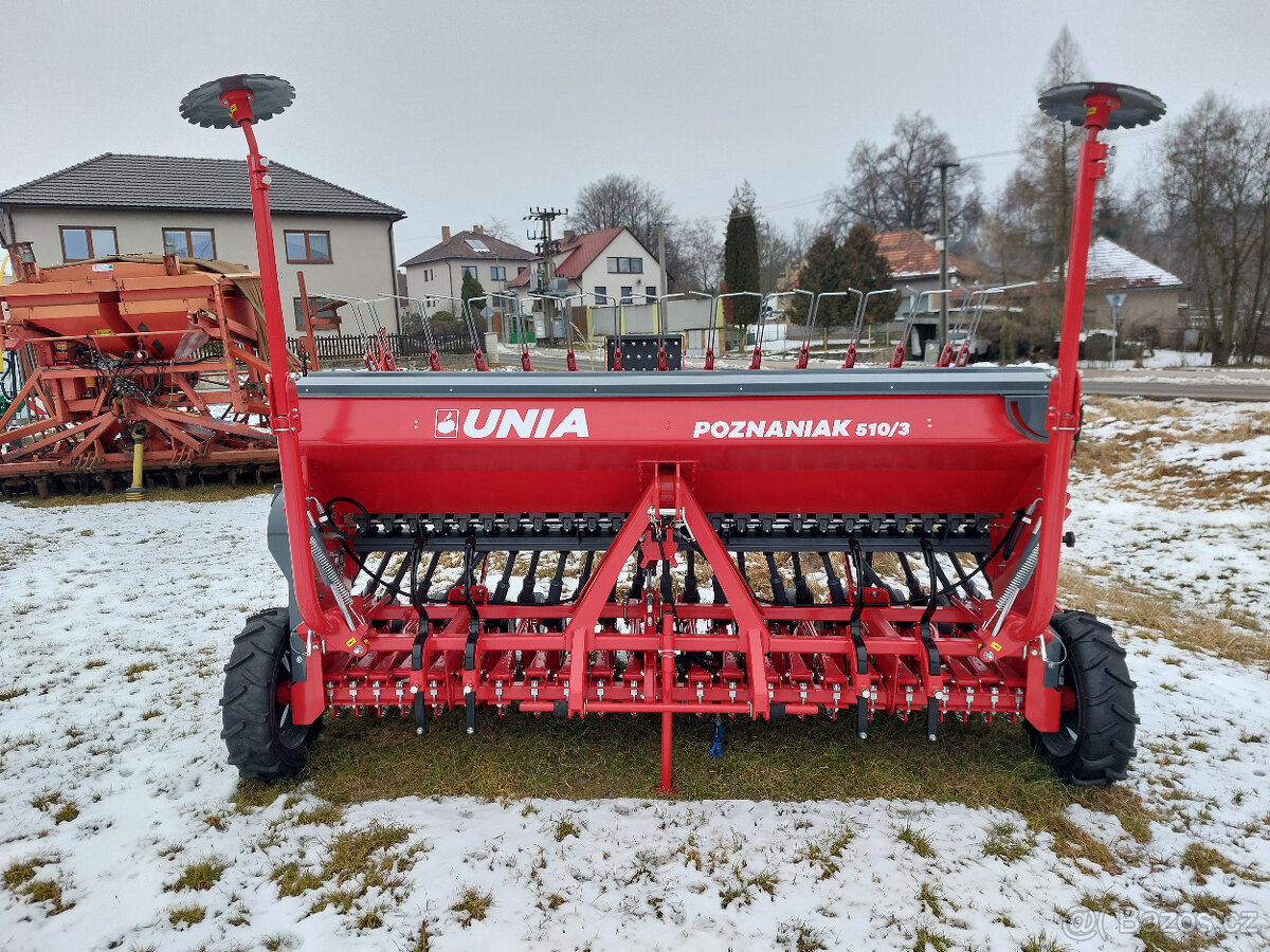 Secí stroj POZNANIAK 510/3 - 2