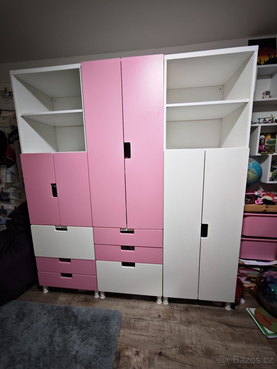 Dětský pokoj IKEA pro holčičku stuva - 2