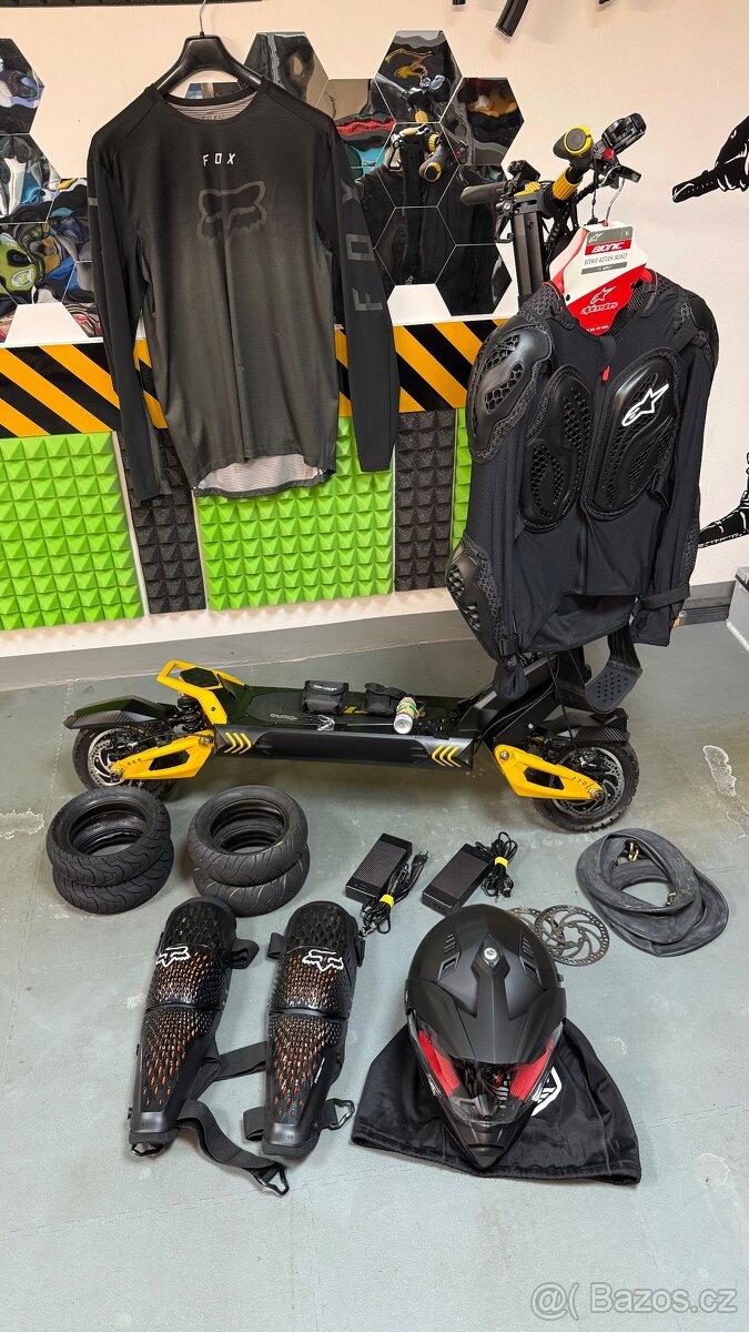 VSETT 10+ (1250Wh) – TOP STAV + OBŘÍ VÝBAVA 🔥 - 2