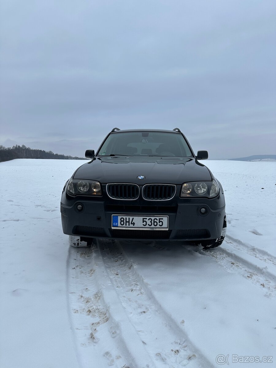 BMW X3 3.0D m57 - 2
