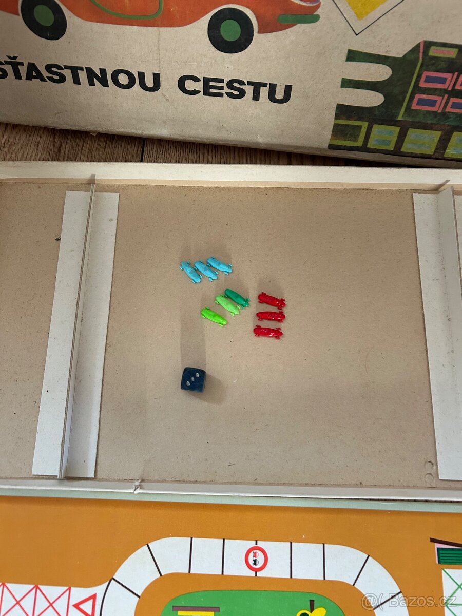 Šťastnou cestu retro hra - 2