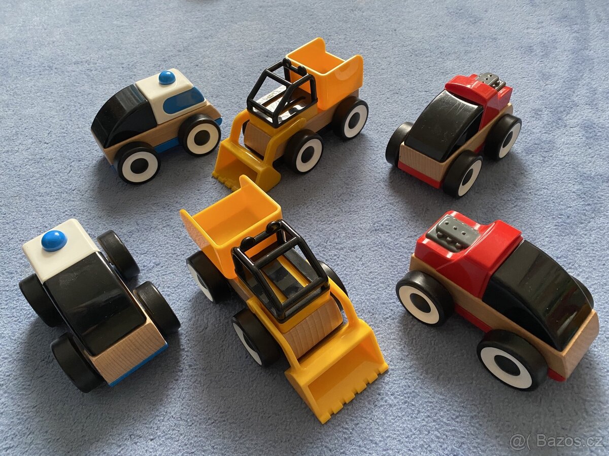 Autíčka a figurky Ikea - 2