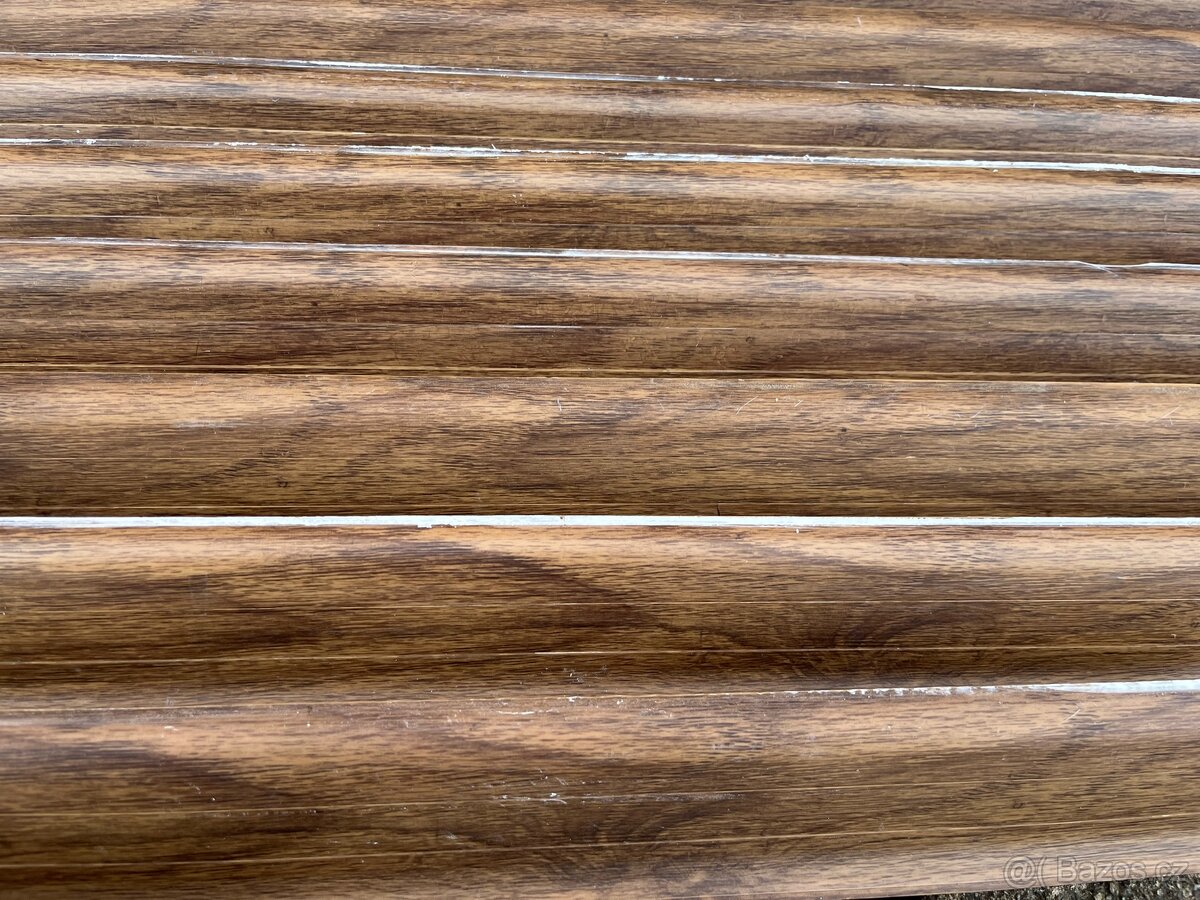 Podlahová plastová lišta Dub Nevada - 2