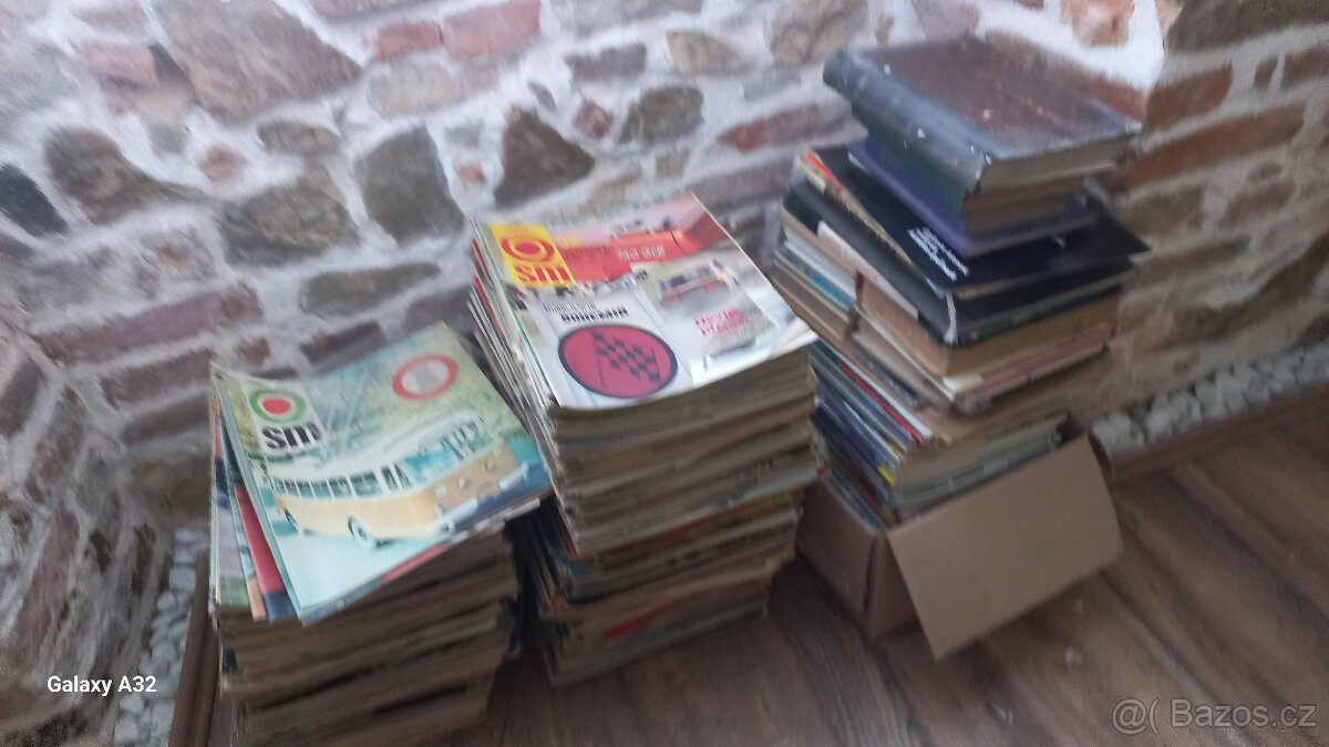 Sbírka motoristických časopisů - 2