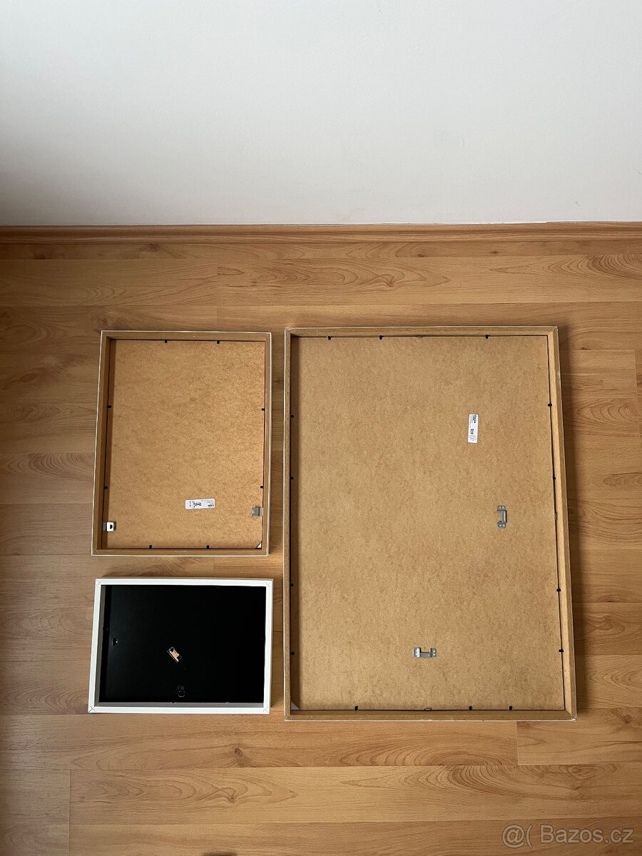 3 rámy RIBBA Ikea - 2