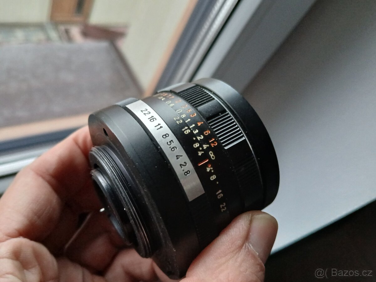 Pentacon 29mm f/2.8 M42 - 2