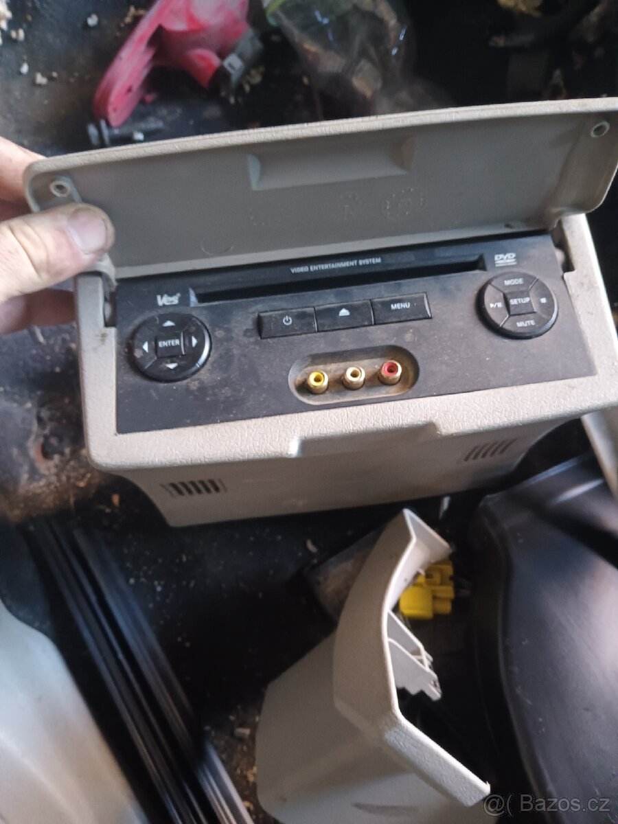 Jeep commander DVD přehrávač - 2