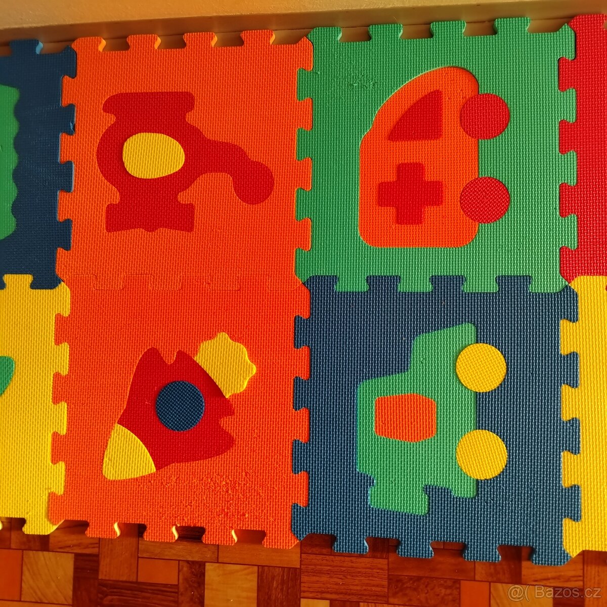 Pěnové puzzle - 2
