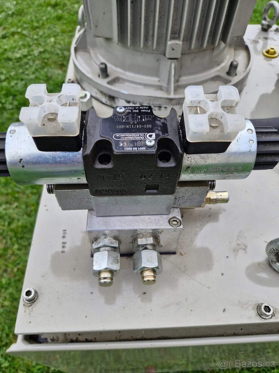 Hydraulický agregát - 2