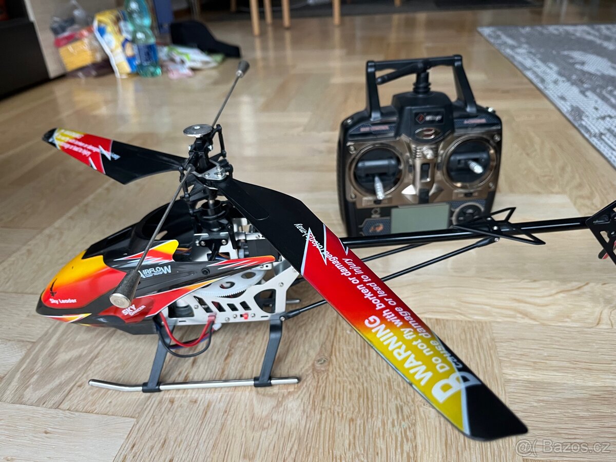 RC helikoptéra - 2