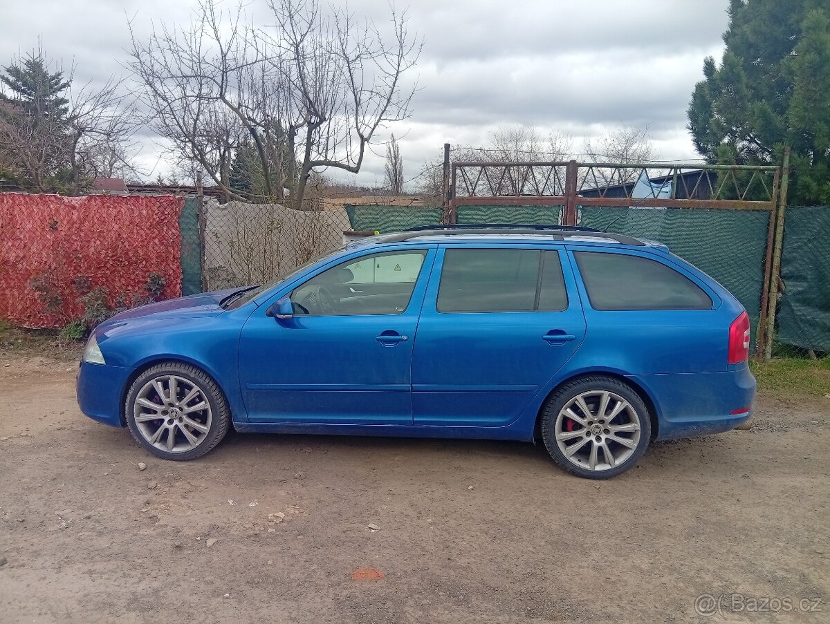 Octavia 2 rs - 2