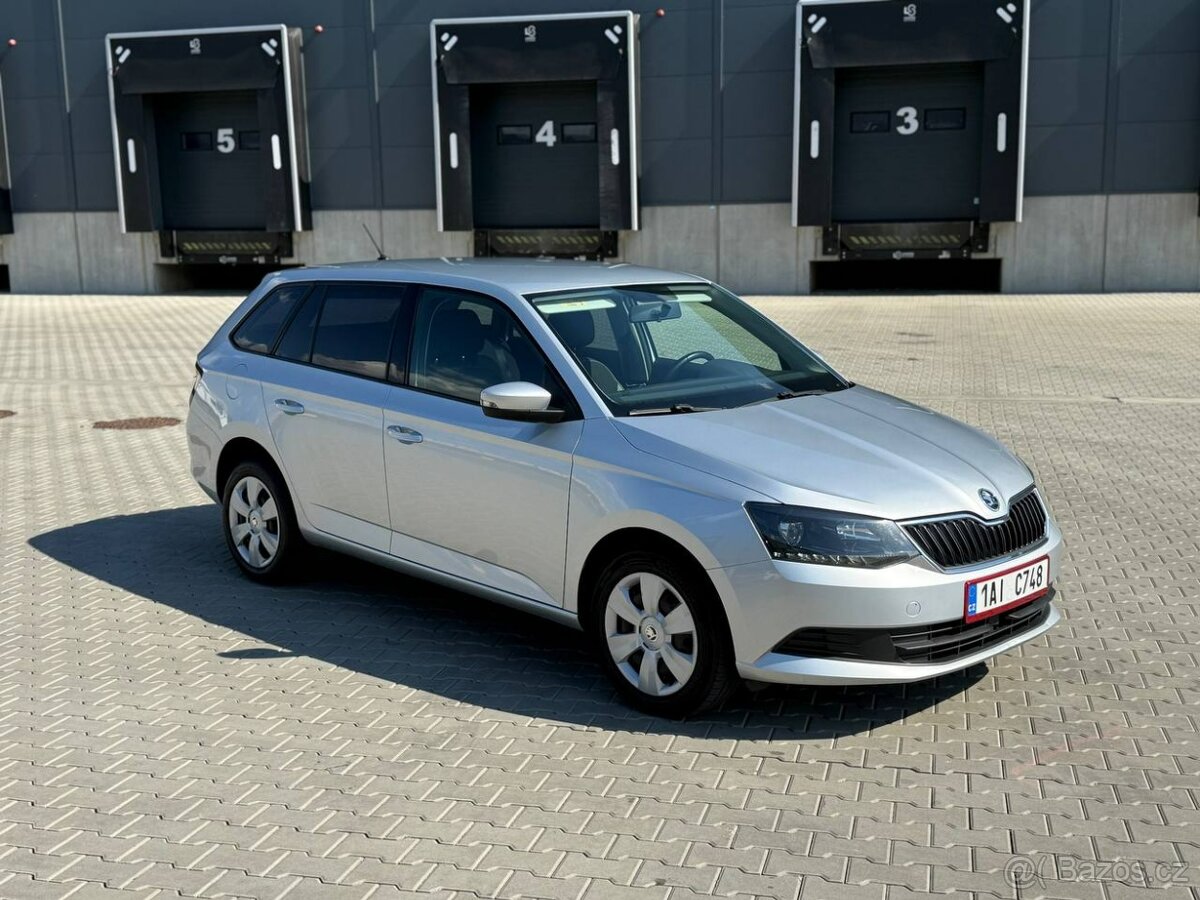 ŠKODA FABIA DPH TOP STAV - 2