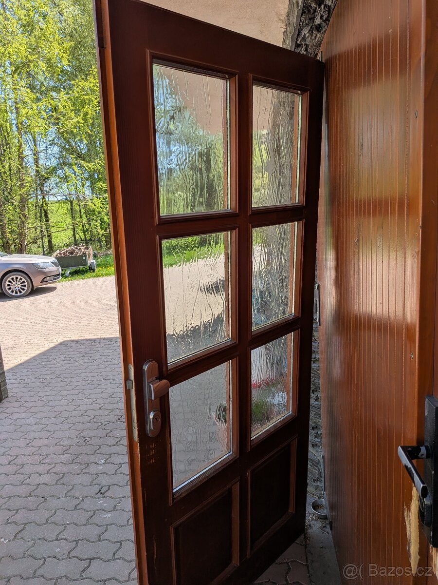 Vchodové dveře 90 - 2