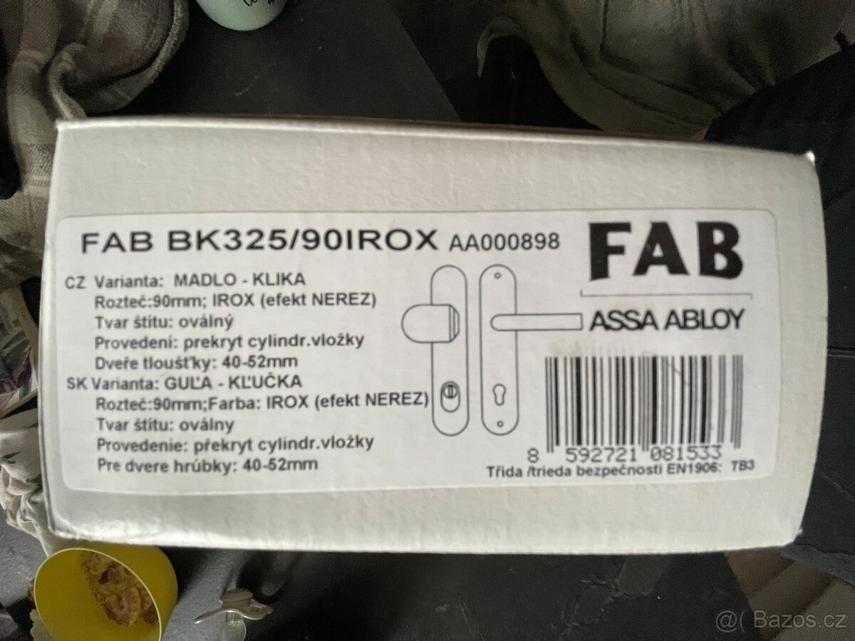 Bezpecnostni kovani FAB - 2