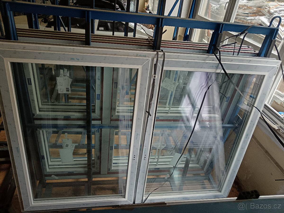 nové PVC okno 2060 x 1520 - 2