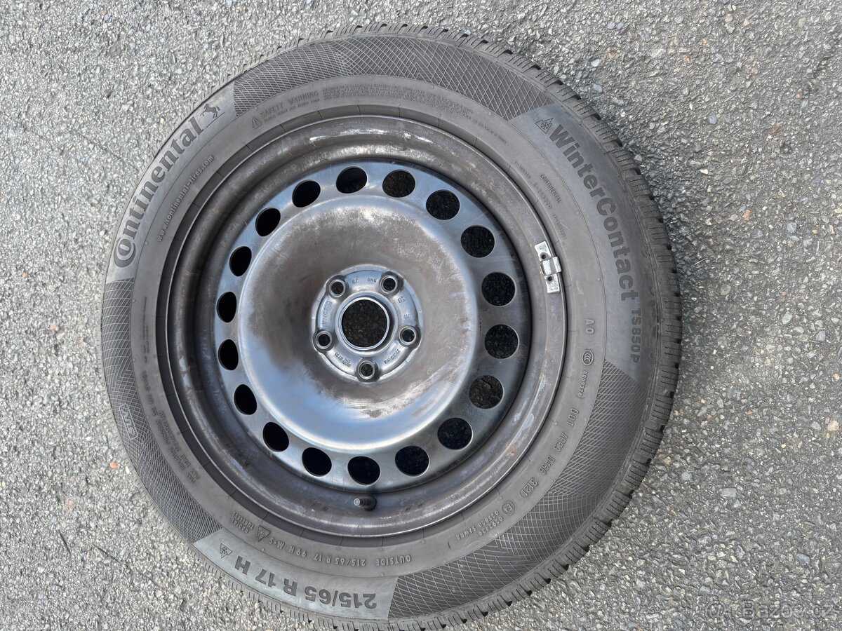 Kola + pneu 215/65 R17 - 2