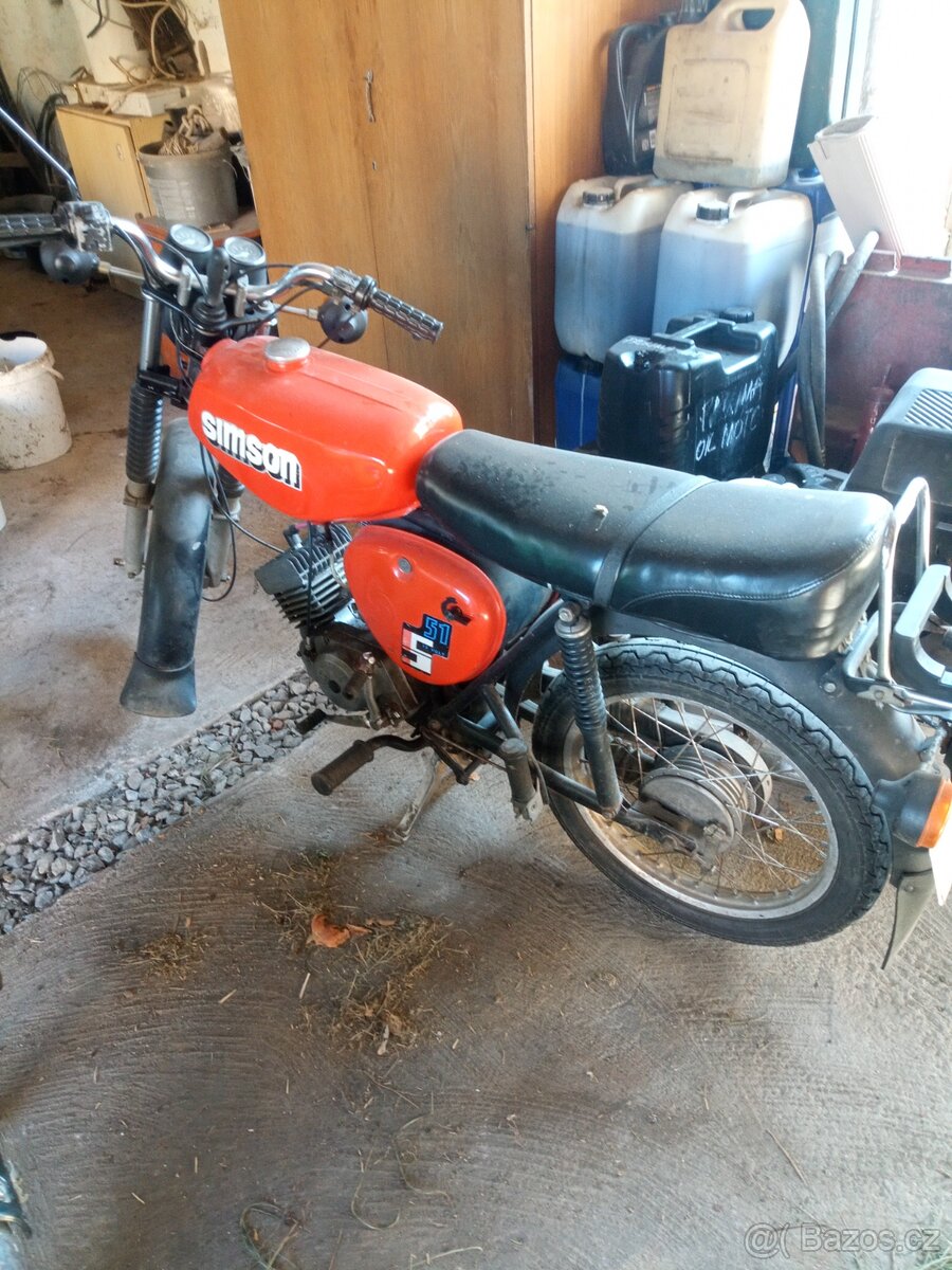 Simson S51 elektrinik - 2