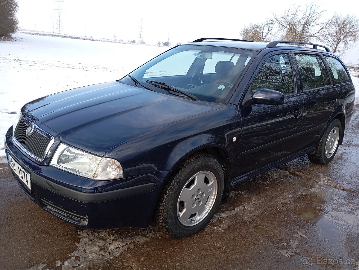 Škoda Octavia I - 2