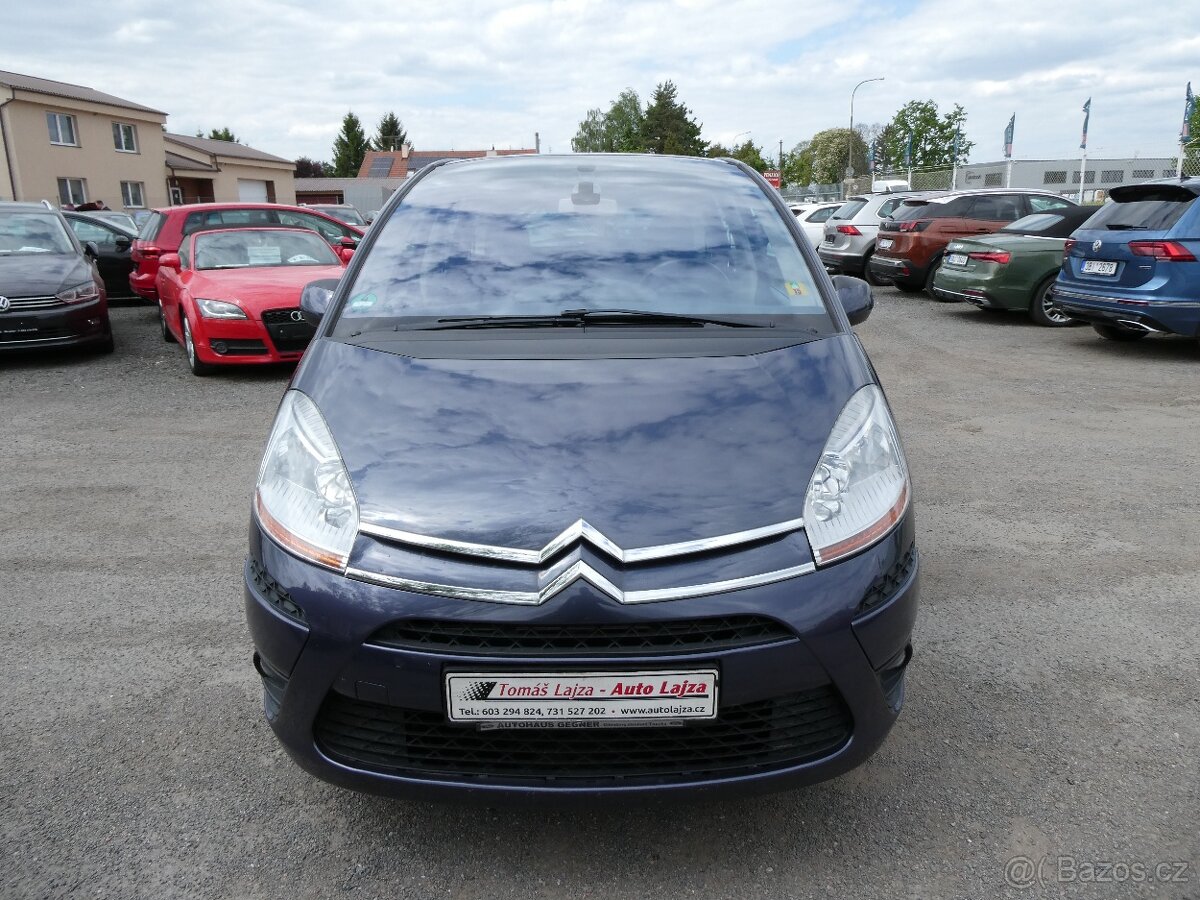 Citroën C4 Picasso 1.8 i 16V 92kW závěs - 2