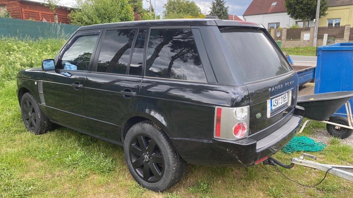 Range Rover Vogue 3,6 v8 -200kw