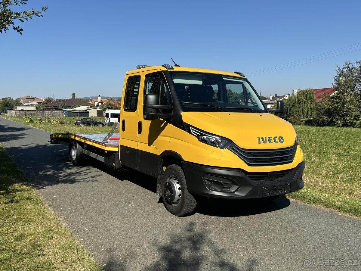 Odtahový vůz Iveco Daily 72C18 DOKA nové 2024