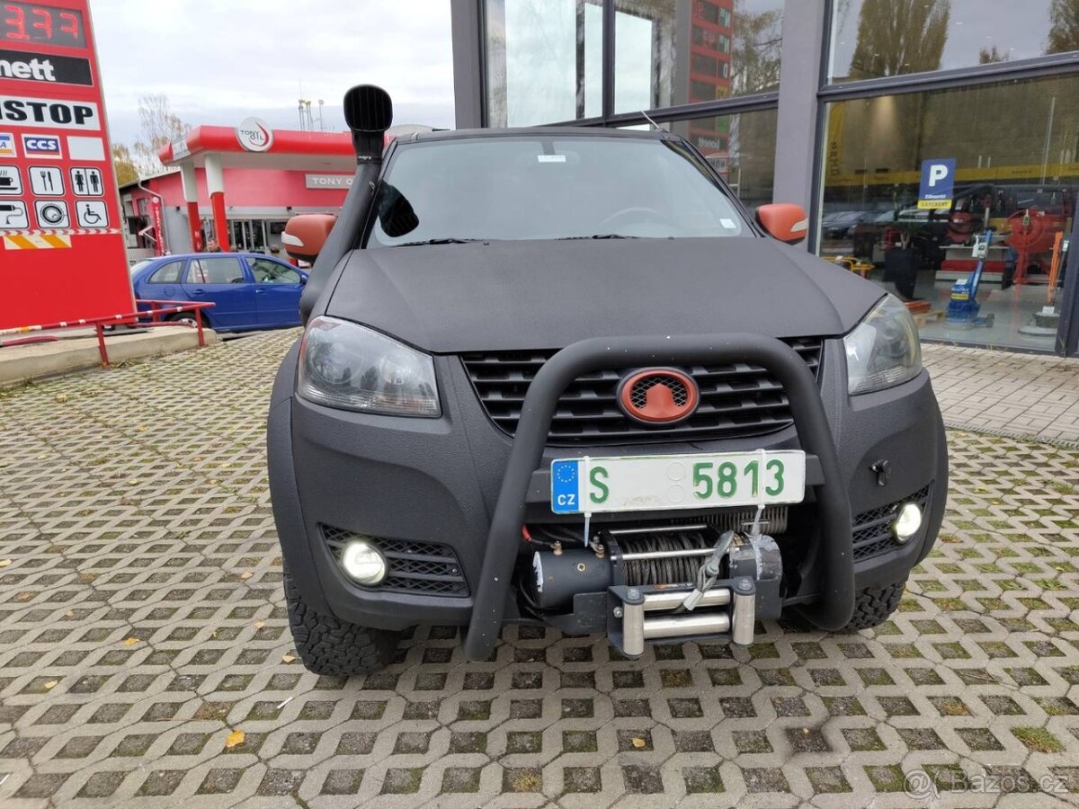 Great Wall STEED 5 /2015 LPG 4x4 motor Mitsubishi 4G69