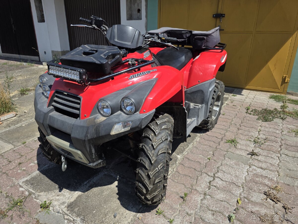 Prodám čtyřkolku Jumbo 300