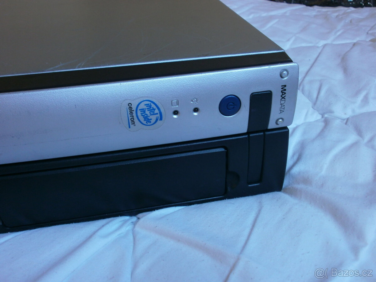 Prodám stolní počítač MaxData, historický kus. - 2