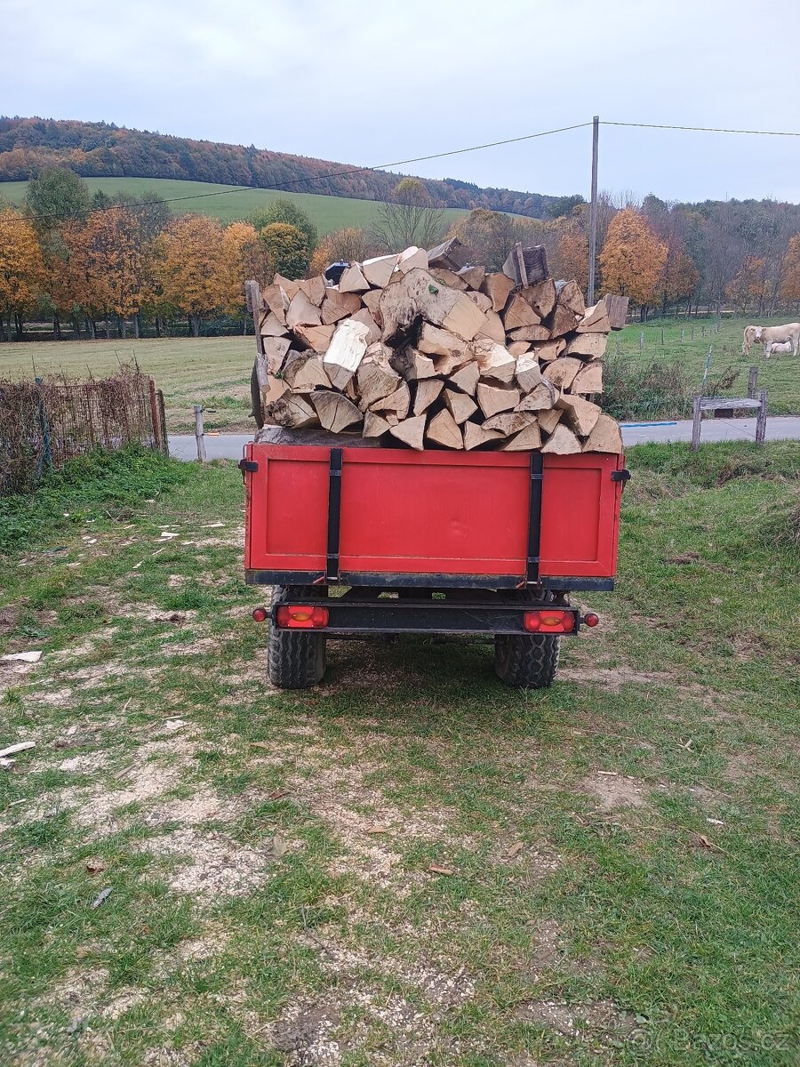 Vlek - vlečka - přívěs - návěs - 2