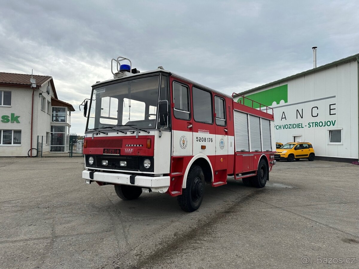 KAROSA hasičské vozidlo 1990 VIN 017 - 2