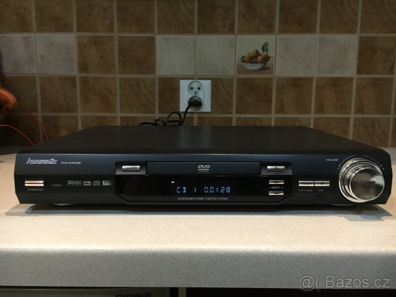 Hanseatik AVR-650B, DVD AV receiver+repro 5.1,DO,návod SLEVA - 2
