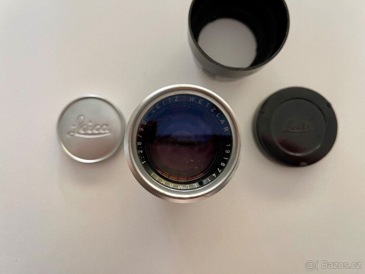 Sada 2 fotoaparátů Leitz M2 s objektivy, příslušenstvím a ob - 2