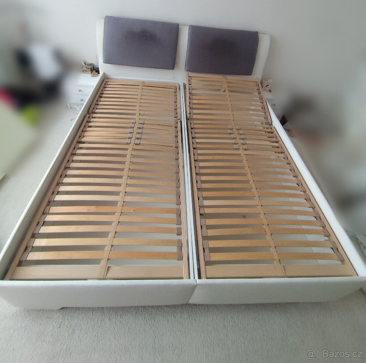 Prodám manželskou postel - 2