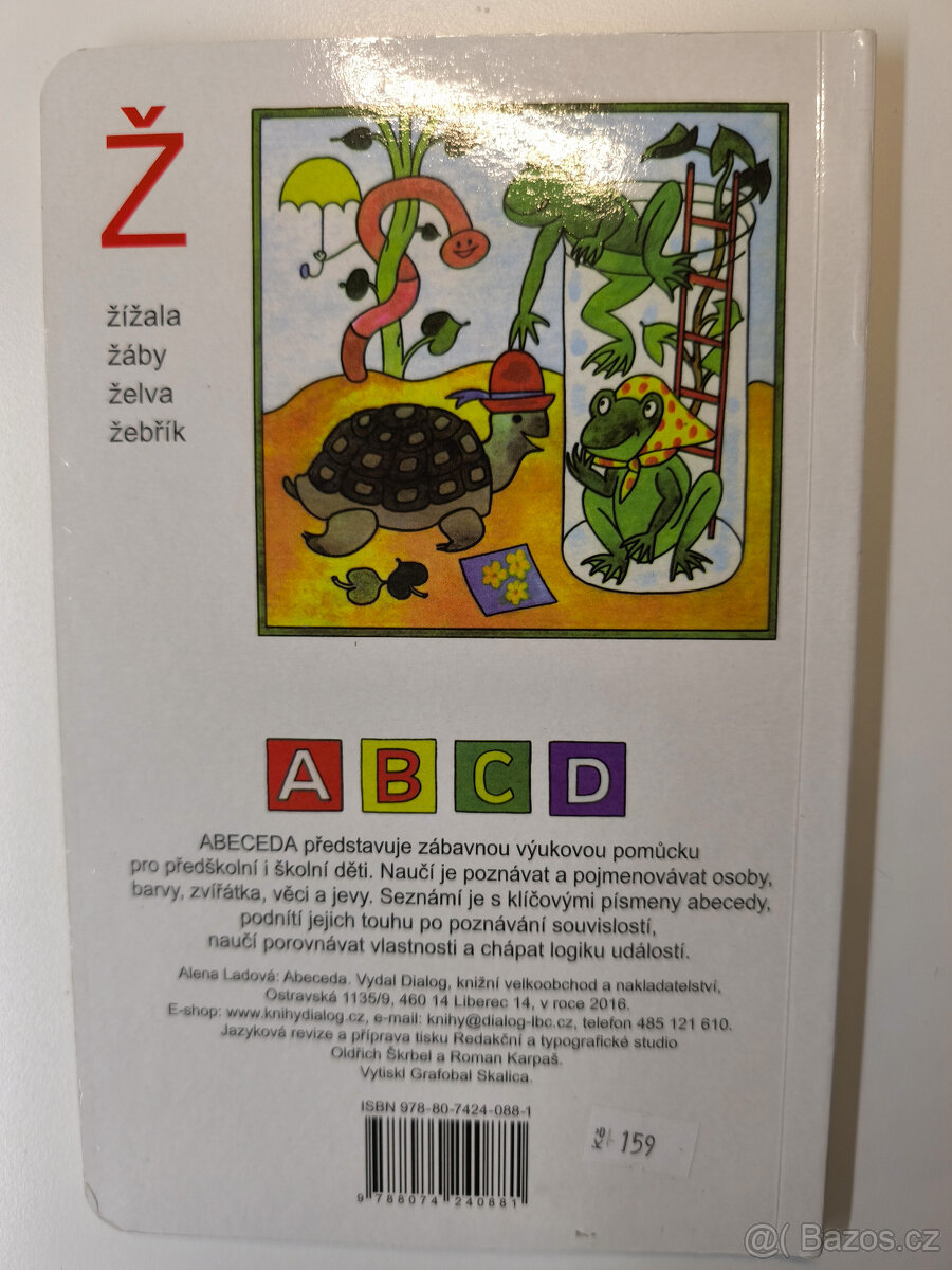 ABCD - kniha abecedy - 2