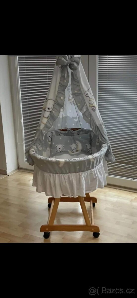 Košík na miminko - 2